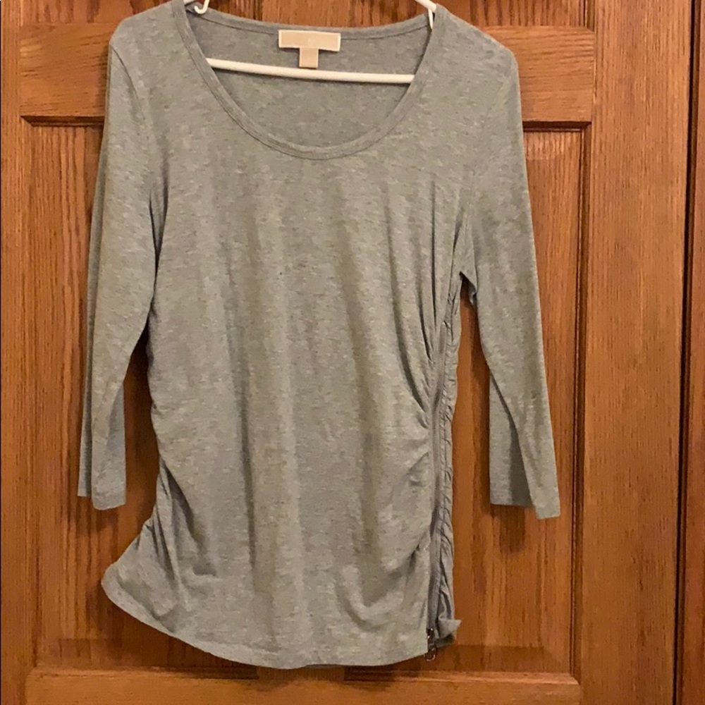 Gray Michael by Michael Kors top